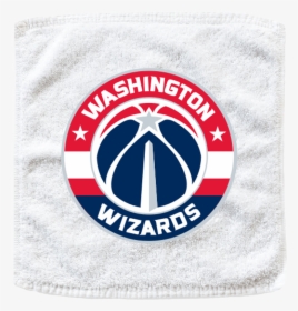 White Washington Wizards Nba Basketball Rally Towels - Emblem, HD Png Download, Transparent PNG