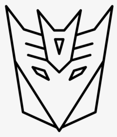 Transparent Decepticon Symbol Png - Transformer Emblem, Png Download, Transparent PNG