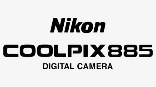Transparent Nikon Camera Png - Coolpix Logo, Png Download, Transparent PNG