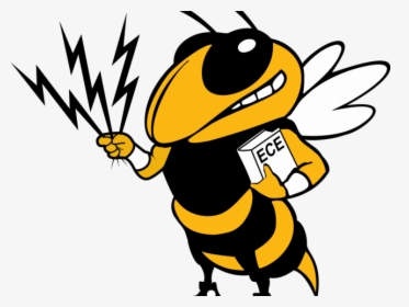 Transparent Hornet Clipart - Thomas County Yellow Jackets, HD Png Download, Transparent PNG