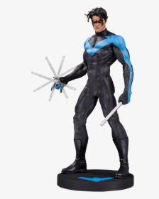 Dc Designer Series Nightwing By Jim Lee Statue, HD Png Download, Transparent PNG