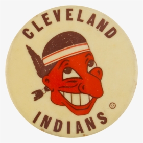 Cleveland Indians Sports Button Museum - Cartoon, HD Png Download, Transparent PNG