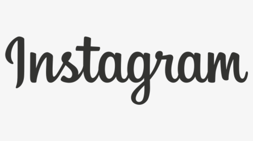 Instagram Font Logo Png, Transparent Png, Transparent PNG