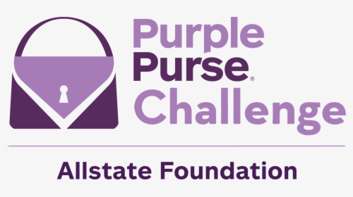 Purple Purse Allstate Png, Transparent Png, Transparent PNG