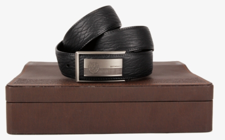 Seven Wolf Belt Seals Leather Buckle Black Luxury Belt - Belt, HD Png Download, Transparent PNG