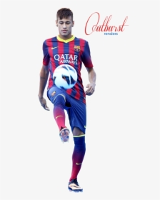 Best Fc Barcelona Neymar Jr Png - Neymar Barcelona Png, Transparent Png, Transparent PNG