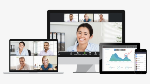 Zoom Video Conferencing - Zoom Conferencing, HD Png Download, Transparent PNG