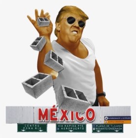A Pinch Of The Wall - Trump Wall, HD Png Download, Transparent PNG