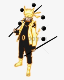 Free Png Naruto Six Paths Sage Mode Png Image With - Six Paths Naruto Kurama Mode, Transparent Png, Transparent PNG