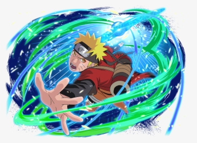 Sage Mode Naruto Naruto Blazing, HD Png Download, Transparent PNG