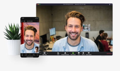 Zoom S Video-conferencing Platform - Zoom Video Call, HD Png Download, Transparent PNG