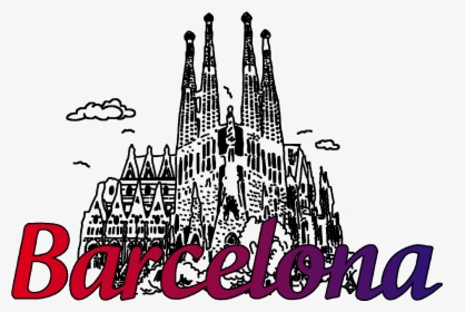 Barcelona - Barcelona City Png, Transparent Png, Transparent PNG