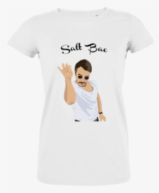 Дамска Тениска Salt Bae - Active Shirt, HD Png Download, Transparent PNG