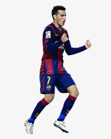 Pedro Rodriguez Fc Barcelona Png - Player, Transparent Png, Transparent PNG