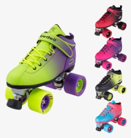 Riedell Skate Ombre, HD Png Download, Transparent PNG