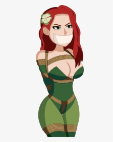 Poison Ivy - Cartoon, HD Png Download, Transparent PNG