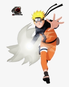 Naruto Uzumaki Rasen Shuriken Render By Alexisaguirrez - Naruto Shippuden Naruto Rasen Shuriken, HD Png Download, Transparent PNG