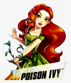 Dc Superhero Poison Ivy, HD Png Download, Transparent PNG