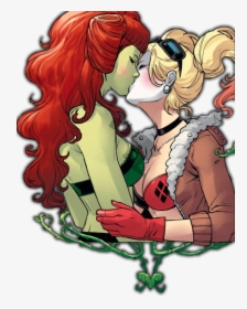 Harley Quinn And Poison Ivy Transparent, HD Png Download, Transparent PNG