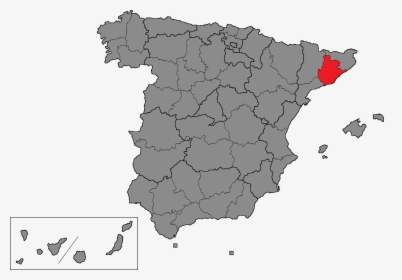 Spanishcongressdistricts - Spain Elections, HD Png Download, Transparent PNG