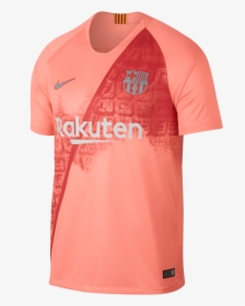 Clip Art Fc Barcelona Neymar Jersey - Barcelona Away Kit 2018 19, HD Png Download, Transparent PNG