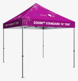 Zoom Standard - 10 10 Canopy Tent, HD Png Download, Transparent PNG