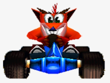 Crash Team Racing Crash, HD Png Download, Transparent PNG