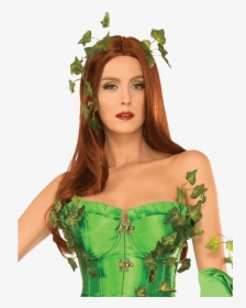 Secret Wishes Adult Poison Ivy Wig - Adult Poison Ivy Costume, HD Png Download, Transparent PNG