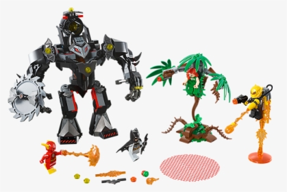 Lego Batman Mech Vs Poison Ivy, HD Png Download, Transparent PNG