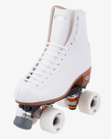 Riedell Epic Artistic Roller Skate Set - All White Roller Skates, HD Png Download, Transparent PNG