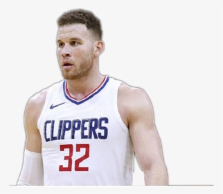 Blake Griffin Free Png Image - Los Angeles Clippers, Transparent Png, Transparent PNG
