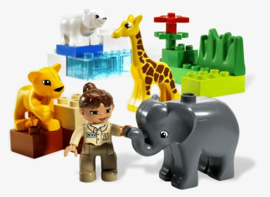 Lego Duplo Zoo, HD Png Download, Transparent PNG