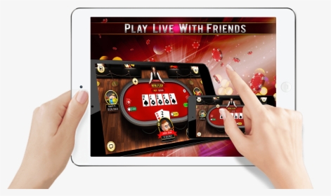 Fast, Fun And Free To Play Poker Game On Your Mobile - Play Poker Png, Transparent Png, Transparent PNG