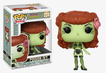 Fp Dc Bombshells W2-poison Ivy - Bombshell Poison Ivy Pop, HD Png Download, Transparent PNG