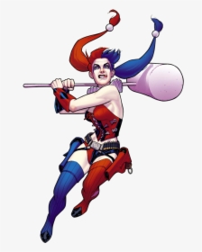 Harley Quinn Png - Harley Quinn Costume Comic, Transparent Png, Transparent PNG
