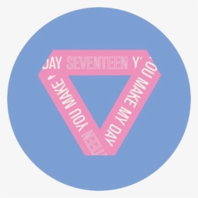 Seventeen ‘you Make My Day’ Comeback - Label, HD Png Download, Transparent PNG