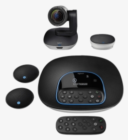 Camera Logitech Conferencecam Group, HD Png Download, Transparent PNG