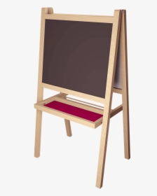 Mala Easel3d View   Class Mw 100 Mh 100 Pol Align Vertical - Chair, HD Png Download, Transparent PNG