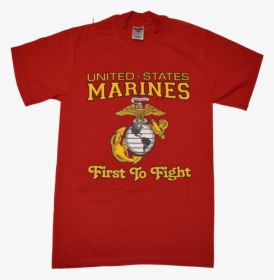 Usmc First To Fight - Wkrp Thanksgiving T Shirt, HD Png Download, Transparent PNG