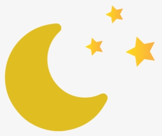 Moon And Stars - Powerful Women Clip Art, HD Png Download, Transparent PNG