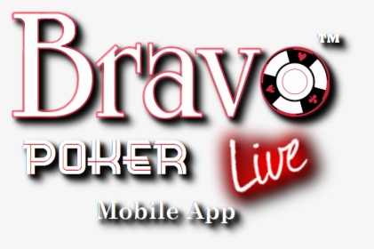 Click To Visit The Bravo Poker Live Mobile App - Bravo Pit And Poker, HD Png Download, Transparent PNG
