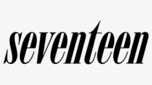 Seventeen - Seventeen Magazine, HD Png Download, Transparent PNG