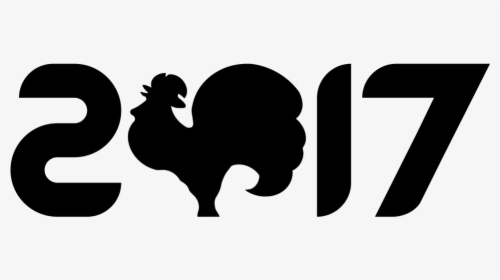 Twenty Seventeen, Rooster, 2017, Animal, Art, Asian - Rooster, HD Png Download, Transparent PNG