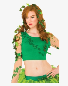 Poison Ivy Costume, HD Png Download, Transparent PNG