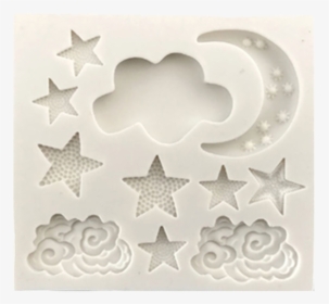 Moldes De Estrellas Nubes Y Lunas, HD Png Download, Transparent PNG