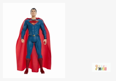Transparent Superman Cape Png - Jakks Superman 31 Inch, Png Download, Transparent PNG