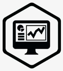 Data Analytics Icon Blue Clipart , Png Download - Data And Analytics Icon, Transparent Png, Transparent PNG