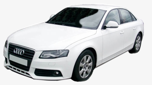 Factory Trained Audi Service & Repair Santa Barbara - Audi A4 In White, HD Png Download, Transparent PNG