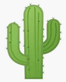 Collection Of Free Cactus Vector Emoji - Cactus Emoji, HD Png Download, Transparent PNG