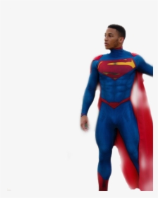 ##superhero #superman #red #blue #cape #tights - Superman, HD Png Download, Transparent PNG